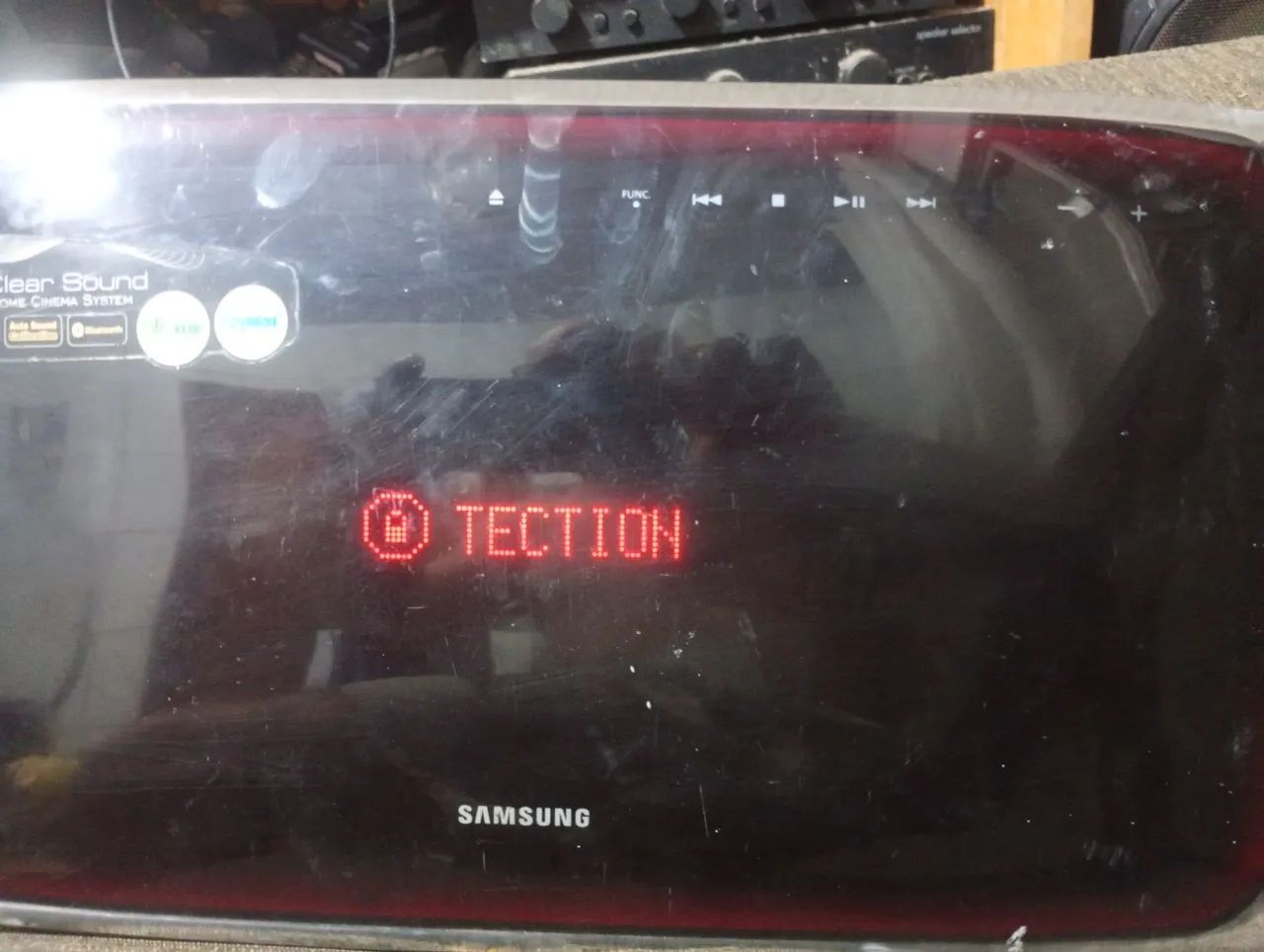 Home teather Samsung mod HTX725T - Foto 4