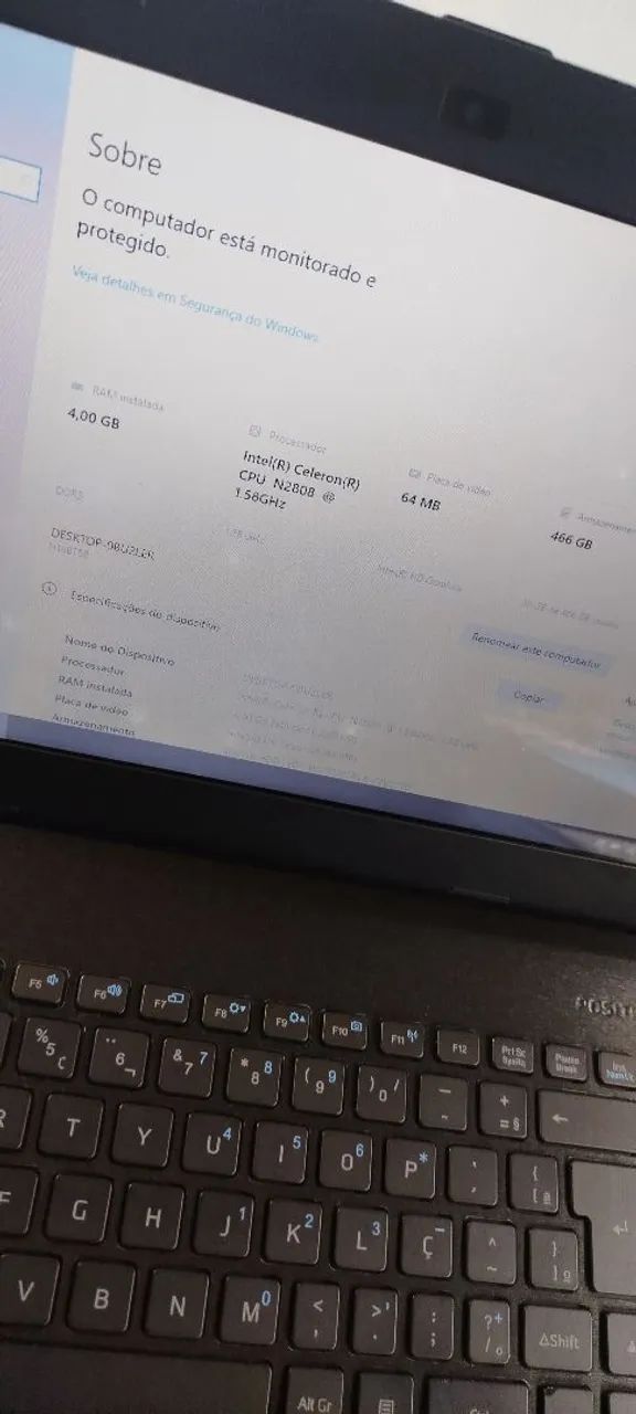 Notebook positivo  - Foto 4