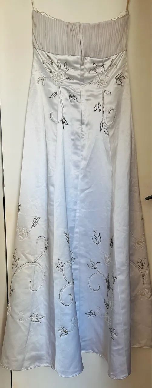 Vestido noiva bordado  - Foto 3