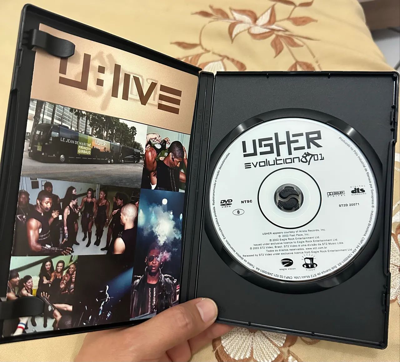 Lote 6 DVDs Originais com Shows Pop / R&B - Foto 4