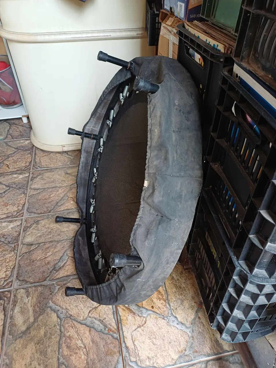Cama elástica  - Foto 5