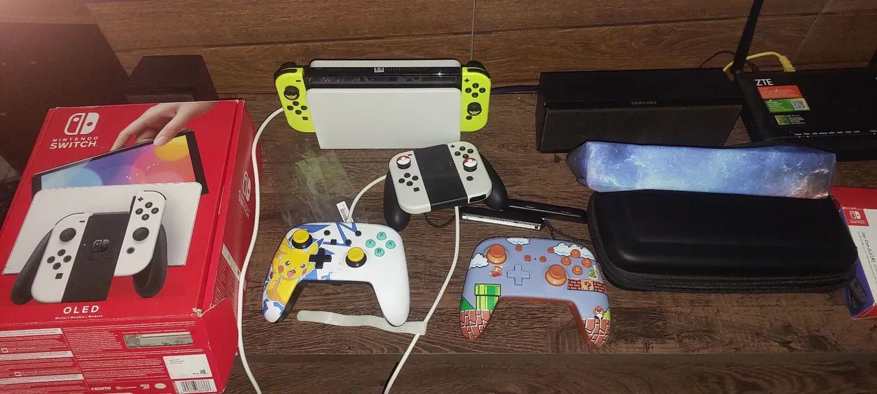 Nitendo switch oled novo  - Foto 4