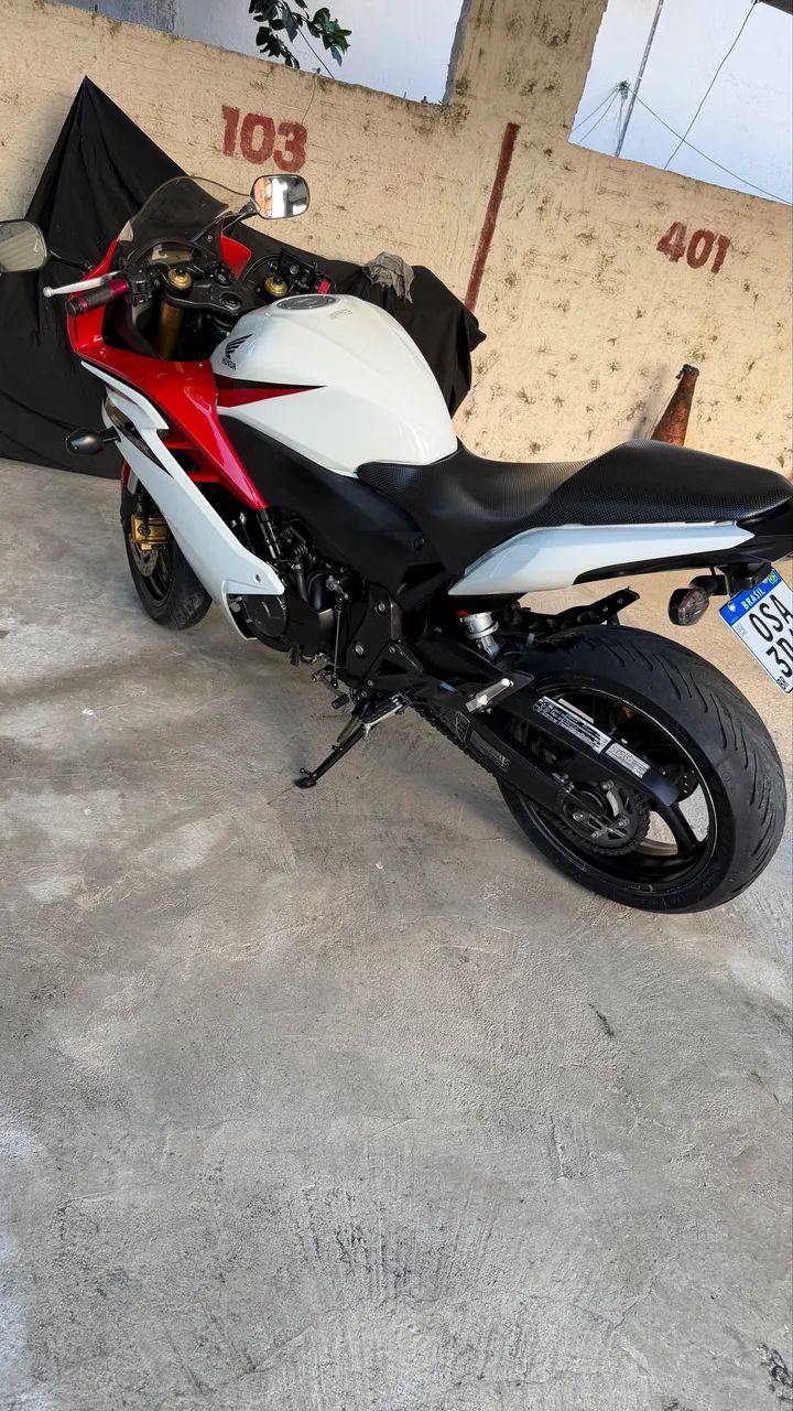 Cbr 600f a mais nova de fortaleza  - Foto 3