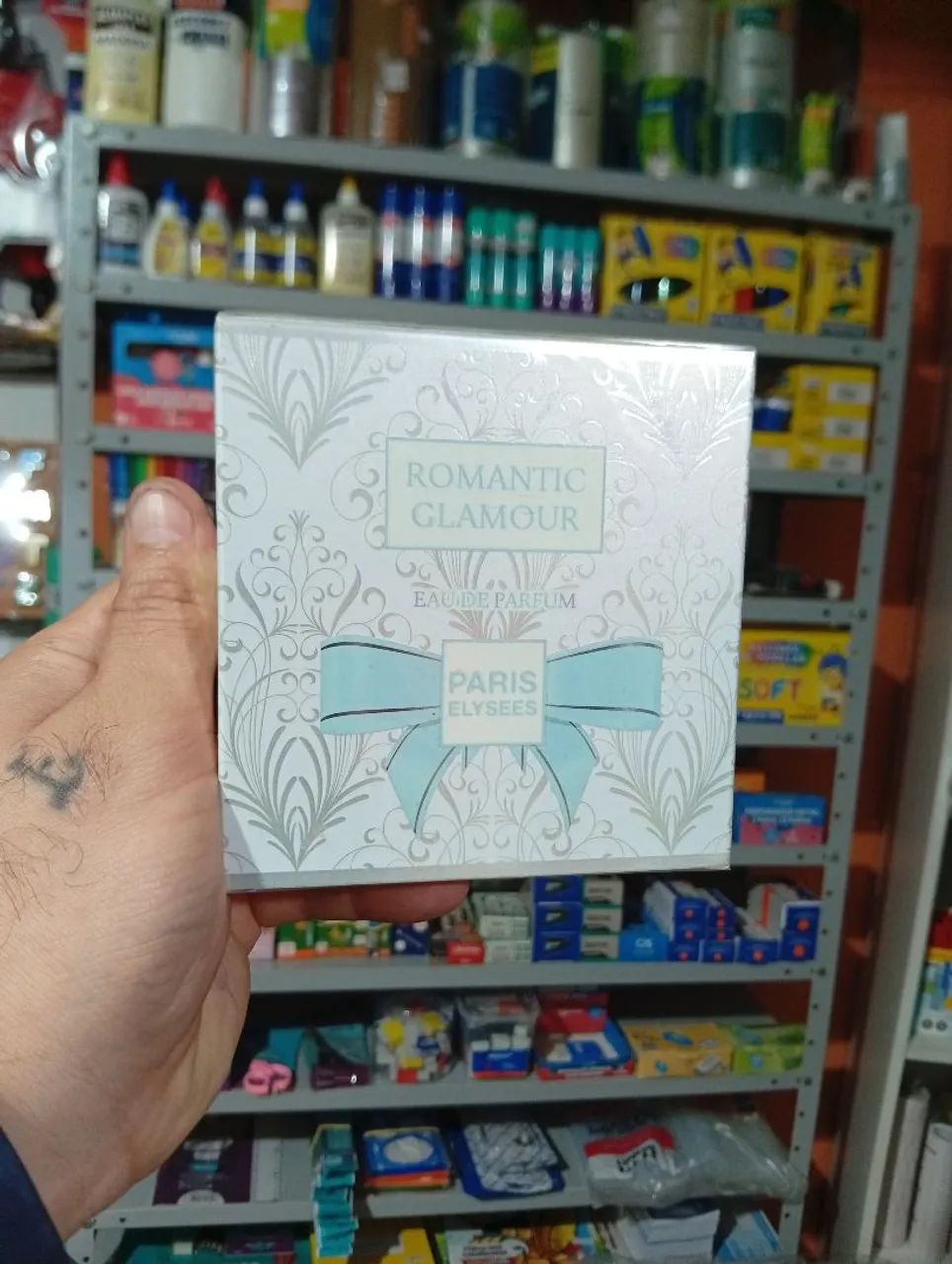 Perfume importado Paris elysses