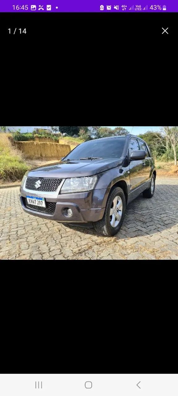 Suzuki Grand Vitara Grand Vitara 2.0 16V 4x2/4x4 5p Aut. 2010