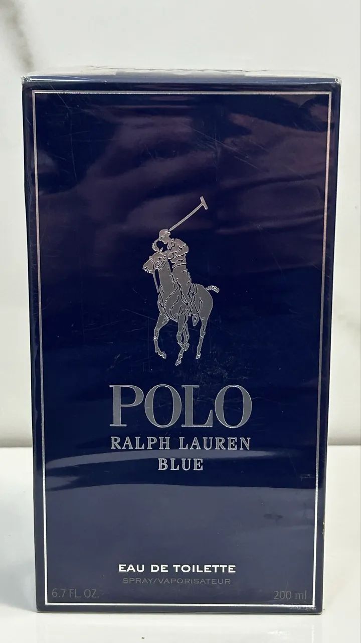 Perfume Polo Blue EDT 200ml Lacrado (LITRÃO)
