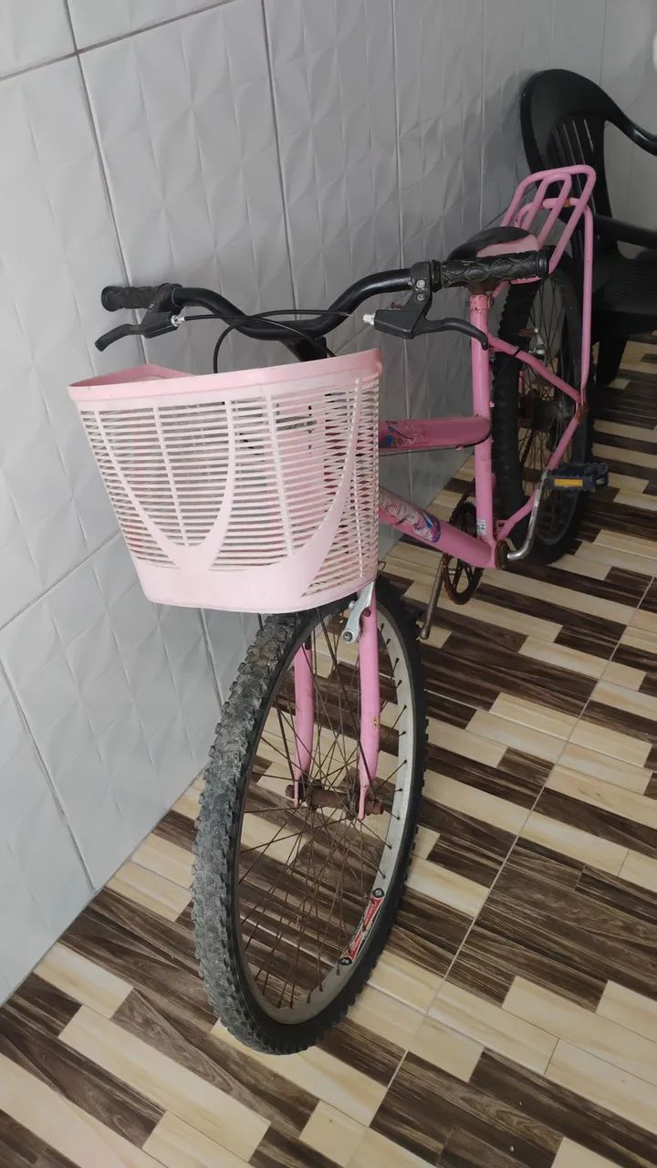 Vendo bicicleta princesinha. - Foto 2