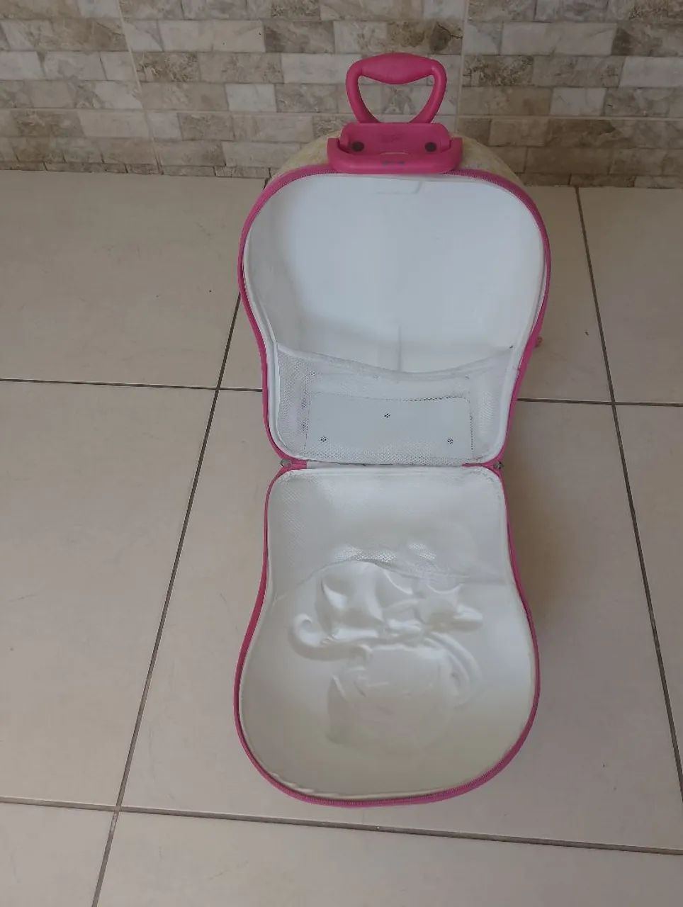 Mochila de carrinho + Lancheira  - Foto 3