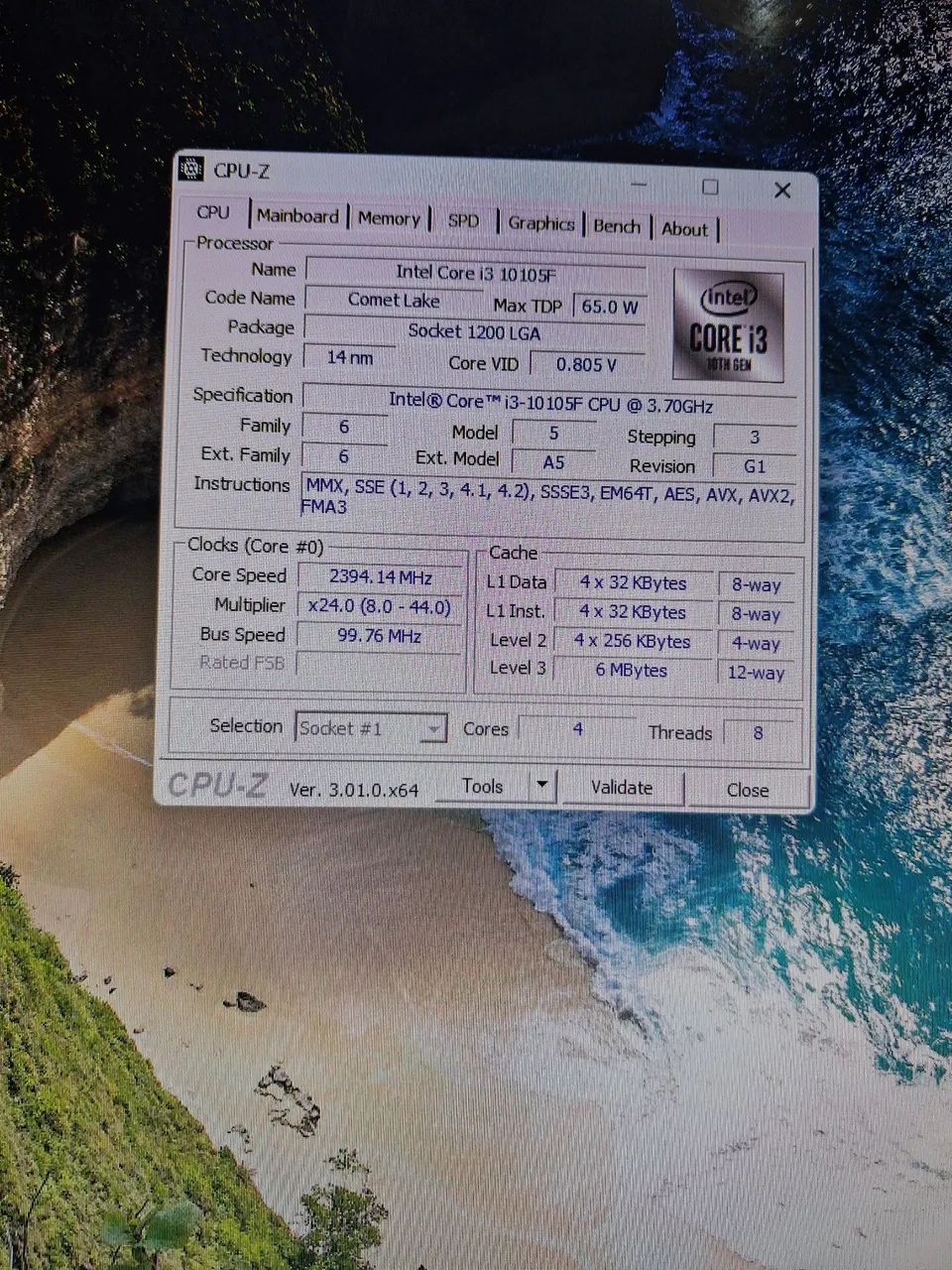 Cpu gamer i3 10105F  - Foto 4