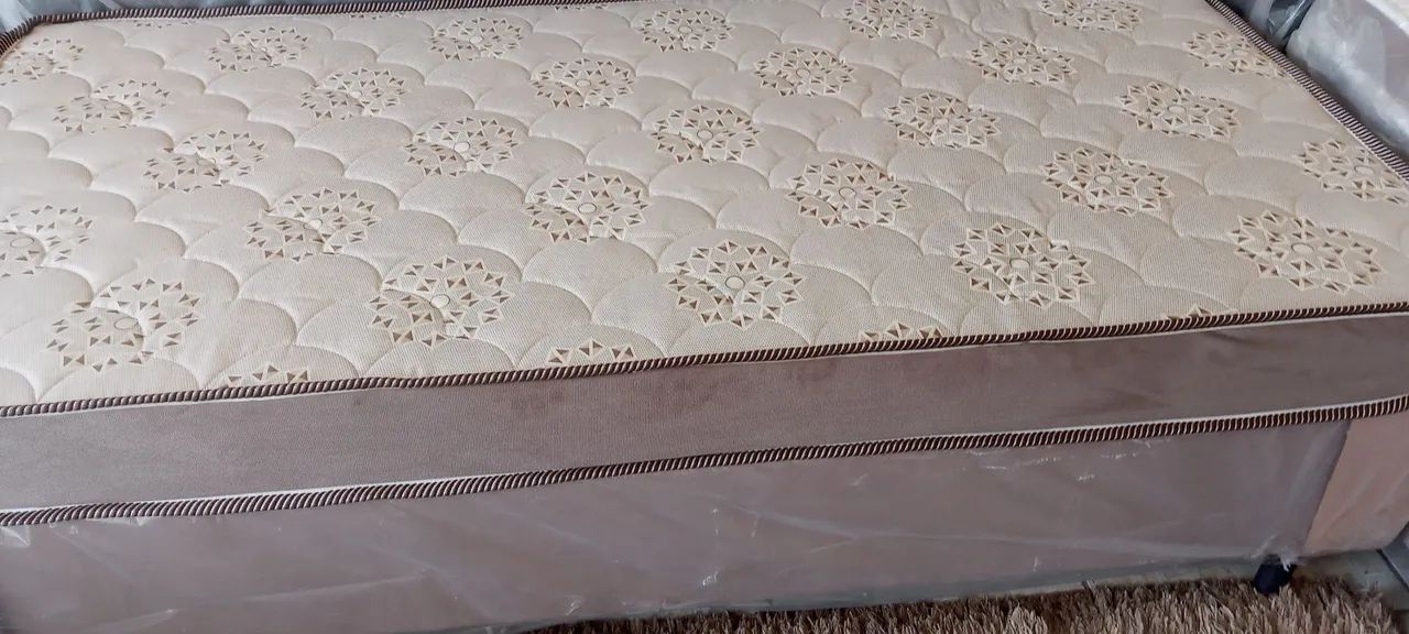 Cama box solteiro Nova  - Foto 4