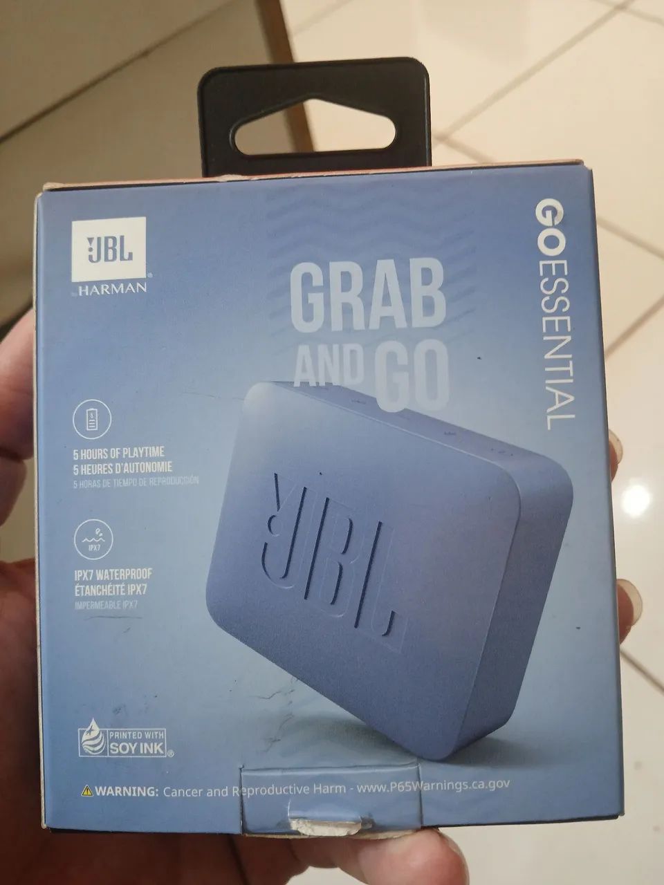 CAIXA JBL GO ESSENTIAL  - Foto 3