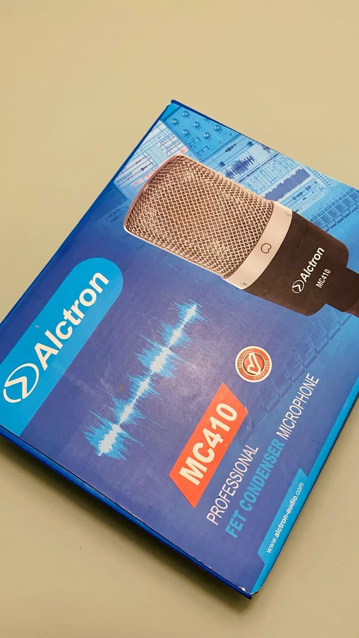 Microfone condensador  - Foto 2