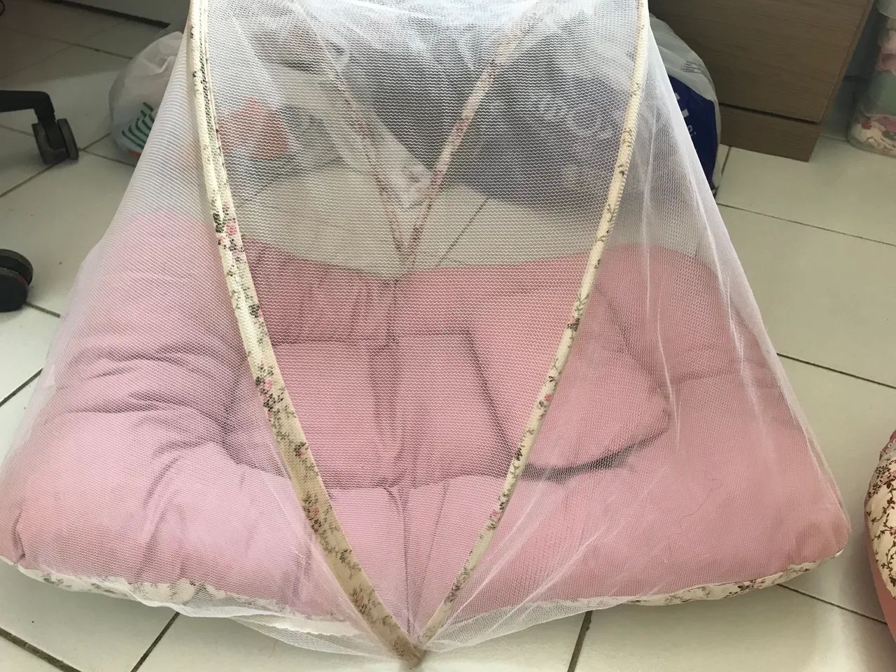 Kit ninho e almofada amamentação  - Foto 3