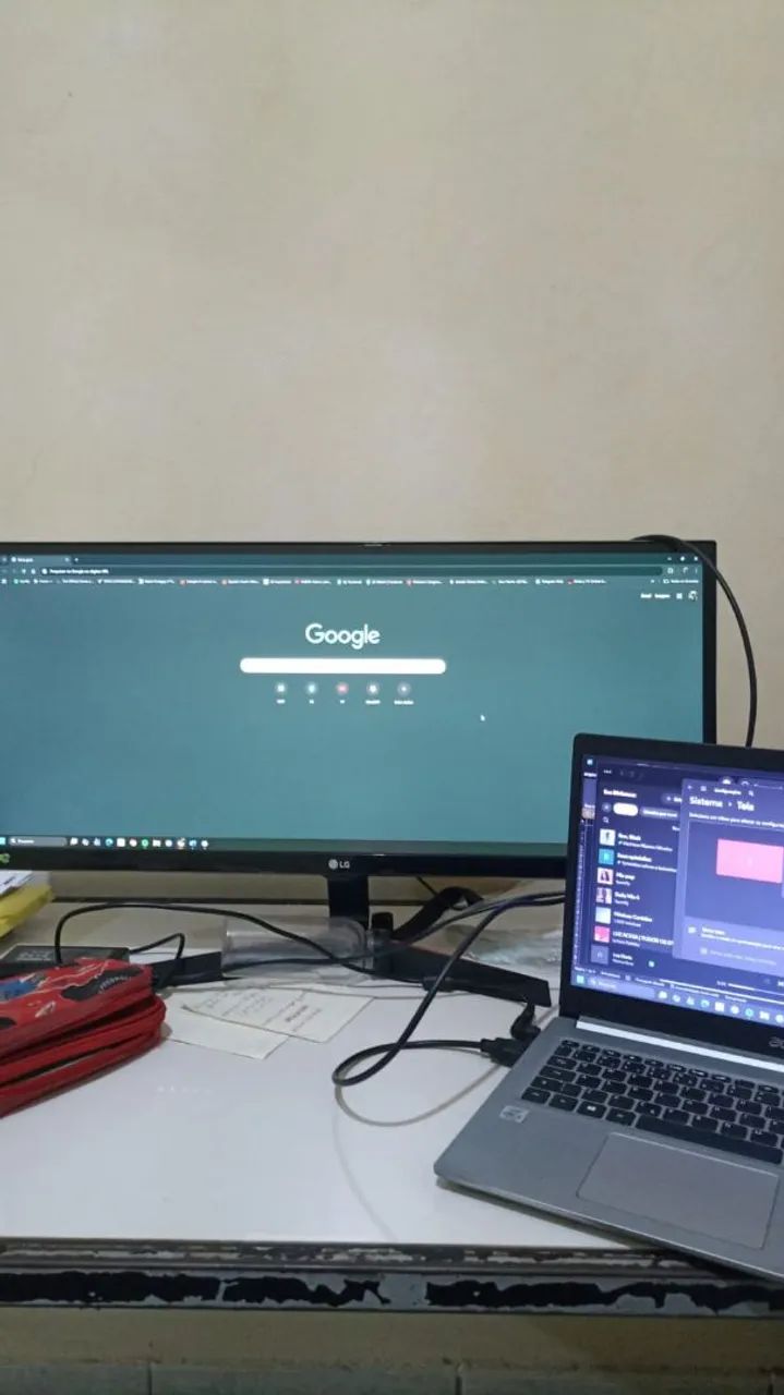 Tela de computador gamer jogo  - Foto 2