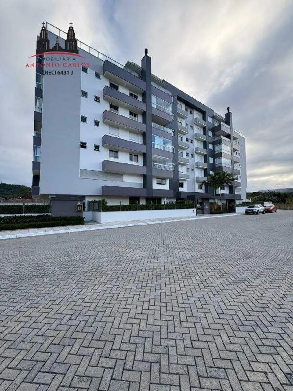 Apartamento à venda no Centro de Antônio Carlos/SC (104,13 m²)