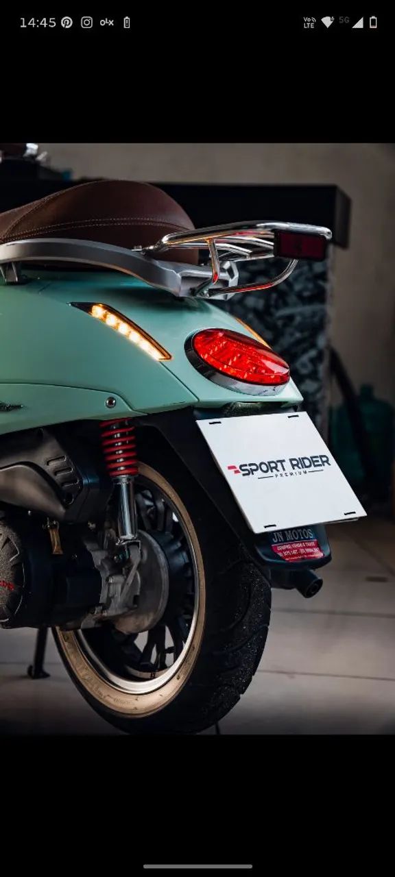 Motorino Capuccino 150 - Foto 4