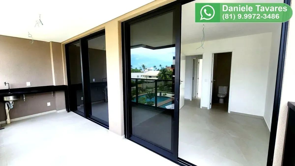 Flat 2 quartos em Muro Alto - Cais Eco Residência - Foto 5