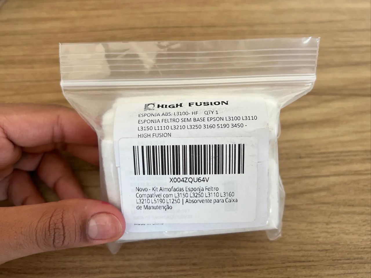 Kit almofadas para impressora Epson