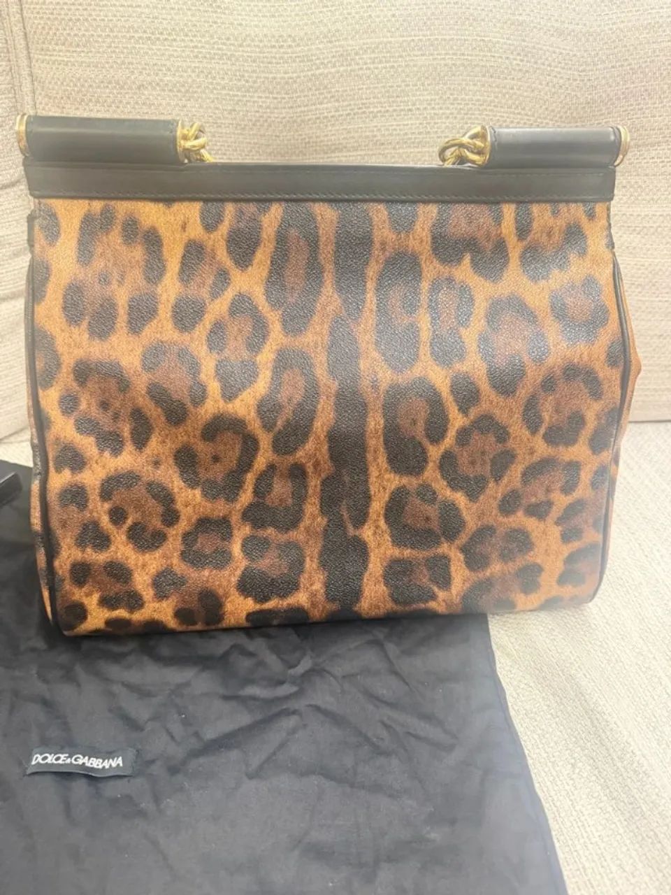 dolce&gabbana sicily leopard - Foto 3