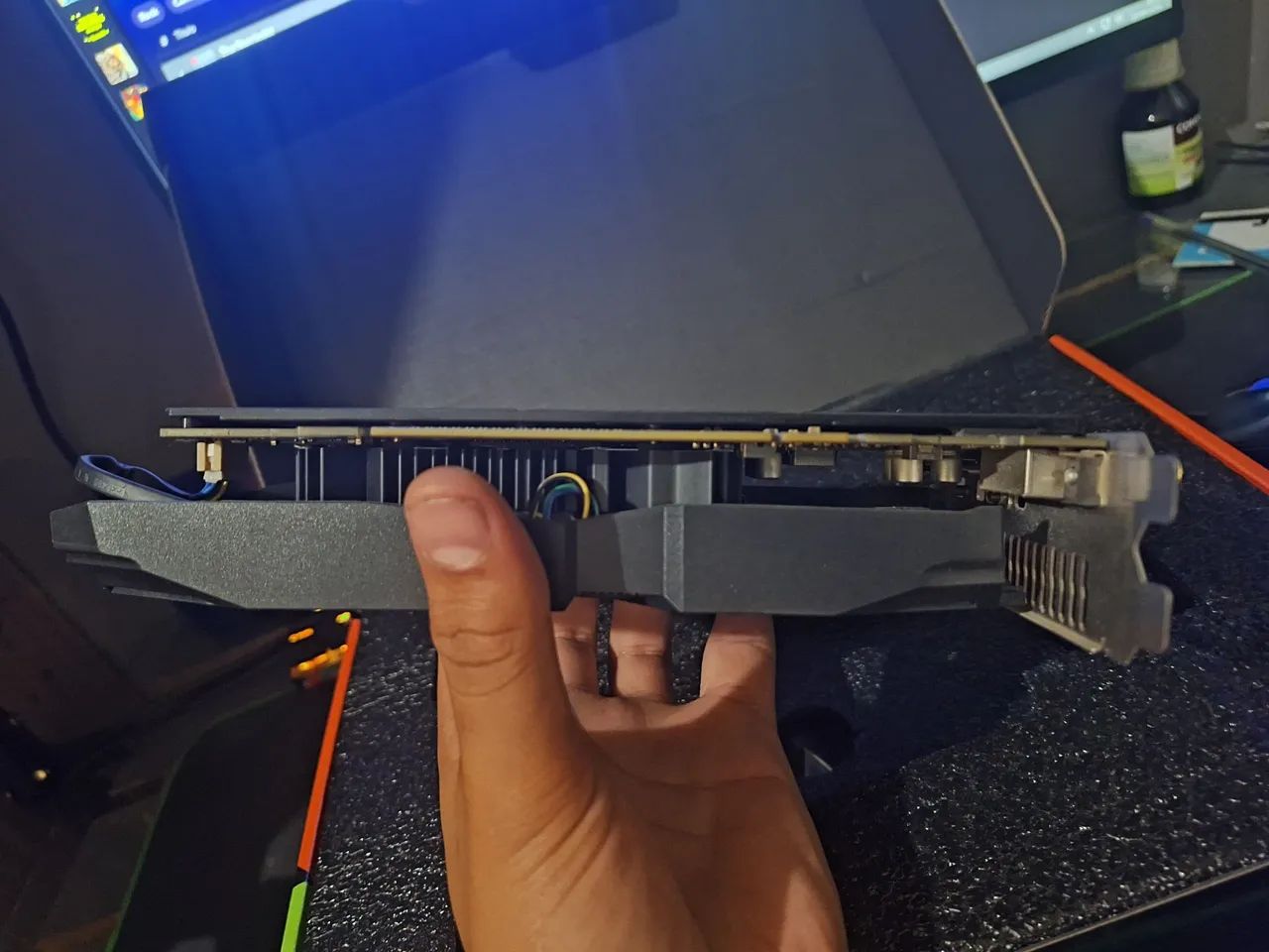 GTX 1050Ti ASUS Cerberus - Foto 3
