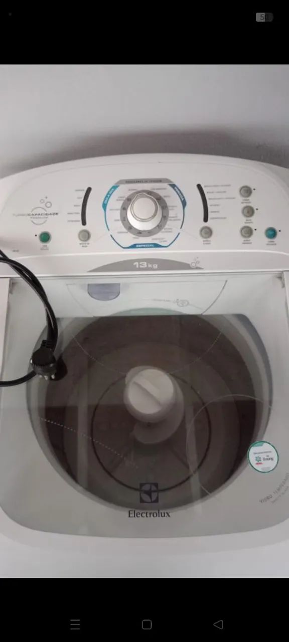 Máquina de lavar Electrolux 13 kg - Foto 2