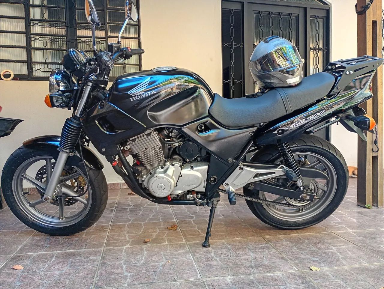 Vendo CB500 em perfeito funcionamento!!  - Foto 2