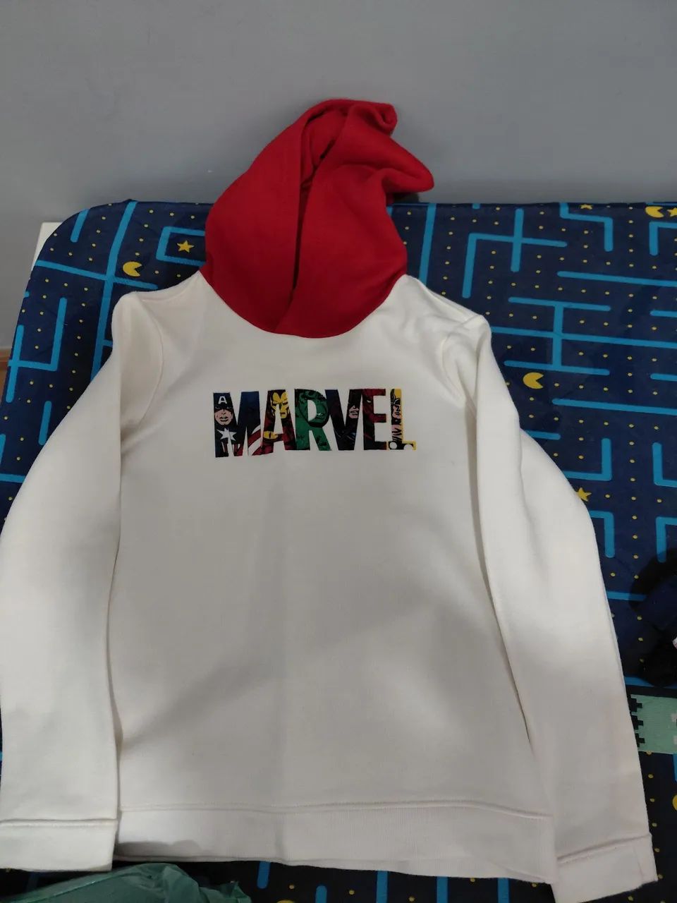 Moleton Infantil Marvel 8/10