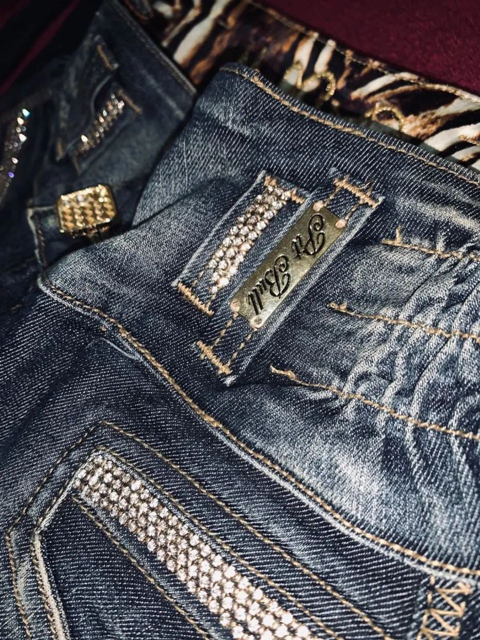 Calça pitbull 2000s