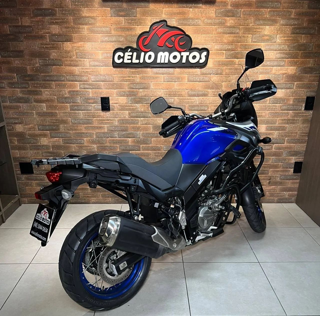 SUZUKI V-STROM 650 XT 2024 - Foto 3