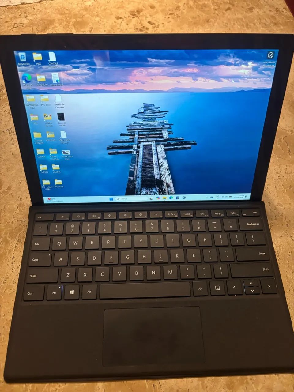 Microsoft Surface Pro I7-7660U 1,5 GHz 16/512 SSD W11 pro