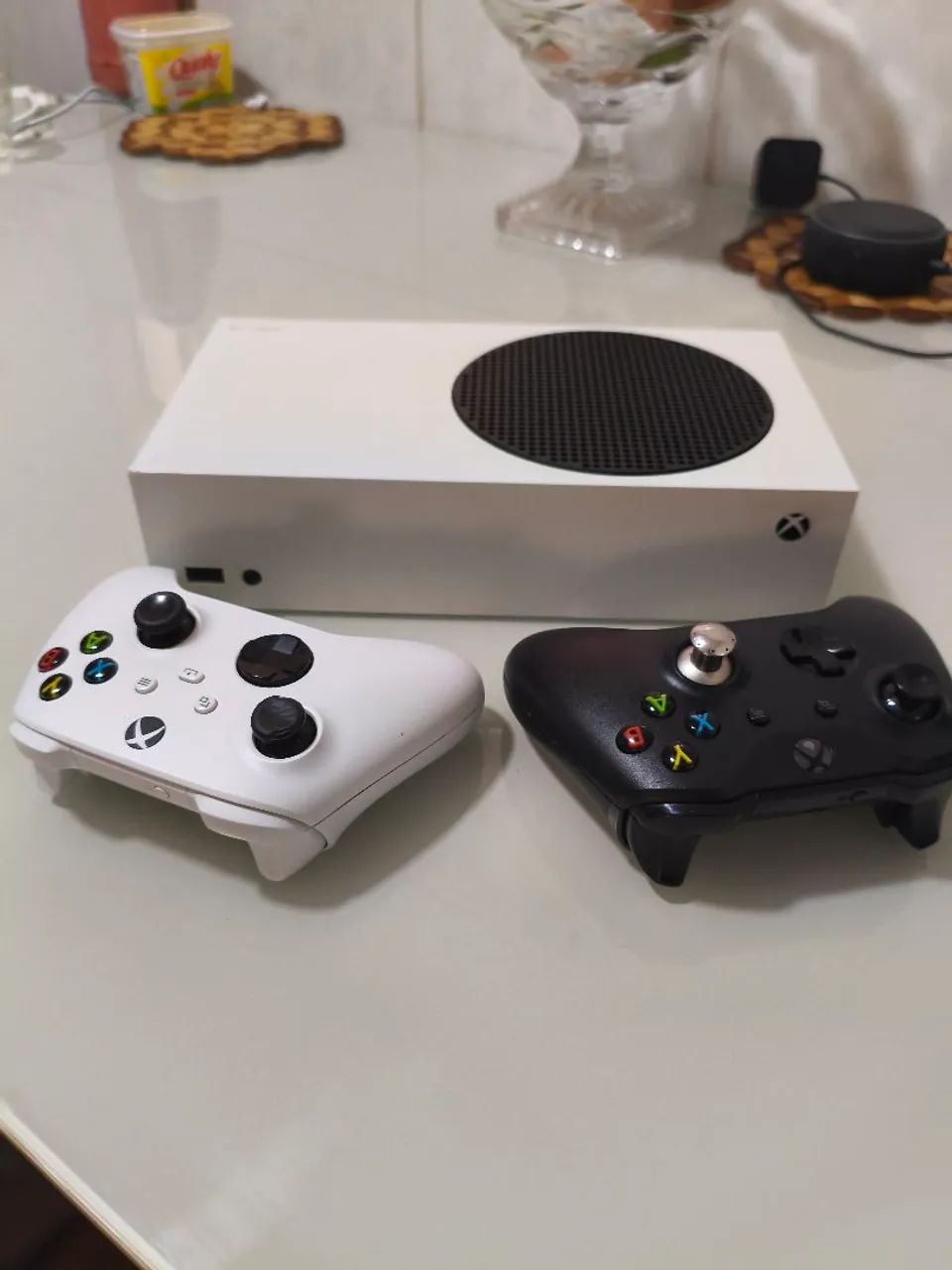 Xbox séries a DOIS CONTROLES