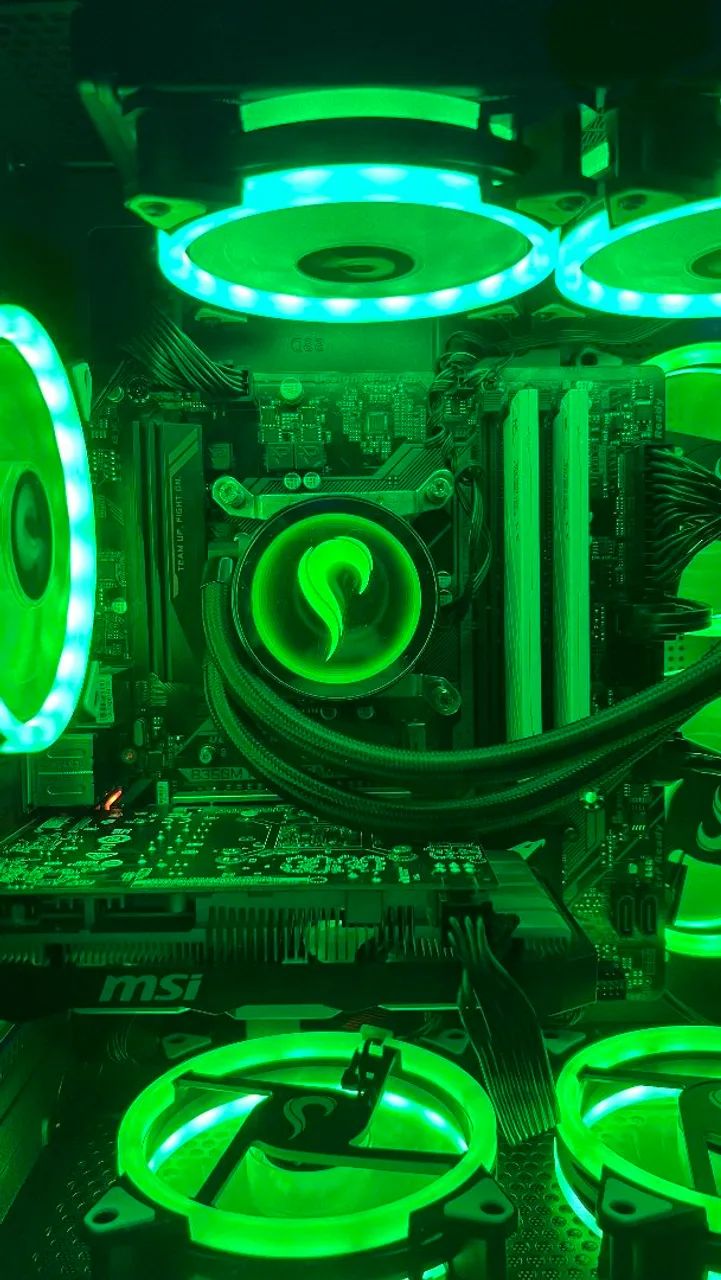 PC Gamer i5 GTX 1650 + Monitor e Acessórios - Foto 4