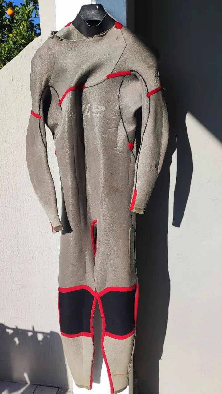 Roupa de Neoprene Mormaii M - Semi-nova - Foto 5