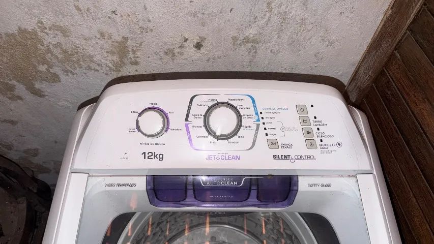 Máquina de lavar Electrolux 12kg jetclean - Foto 4