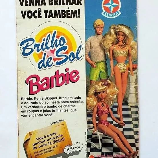 Lote Ken Estrela, Brilho de Sol/Joias de Sol. - Foto 4