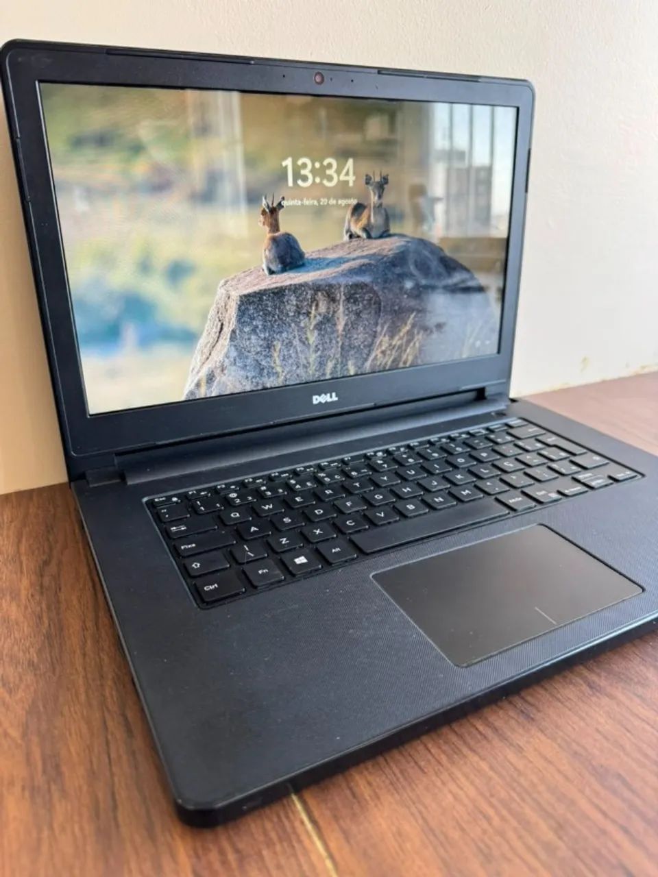 Notebook Dell Core i3 + SSD 240GB - Bateria Nova e Carregador Original