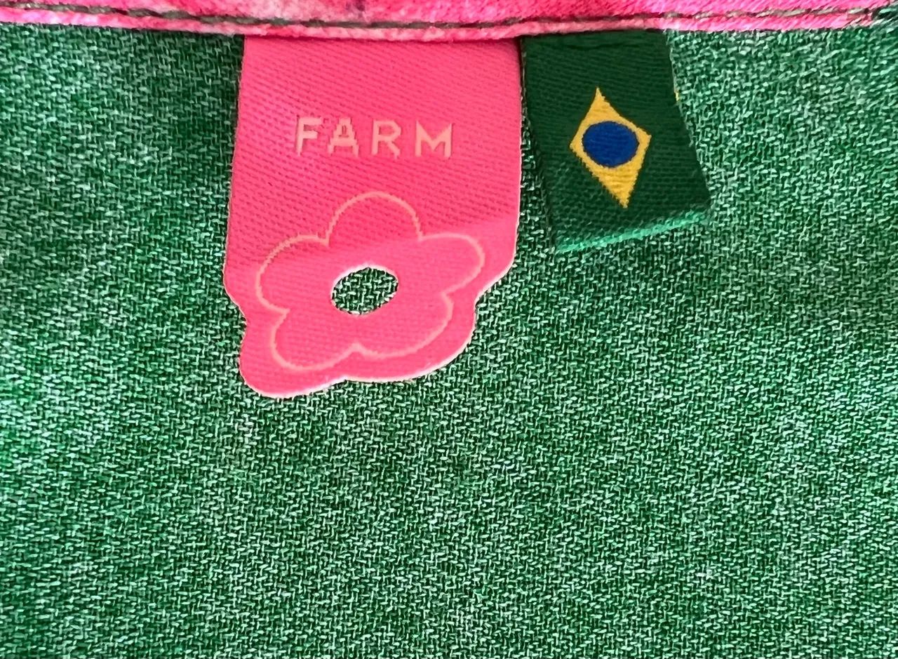 Vestido/Kaftan Farm  - Foto 3