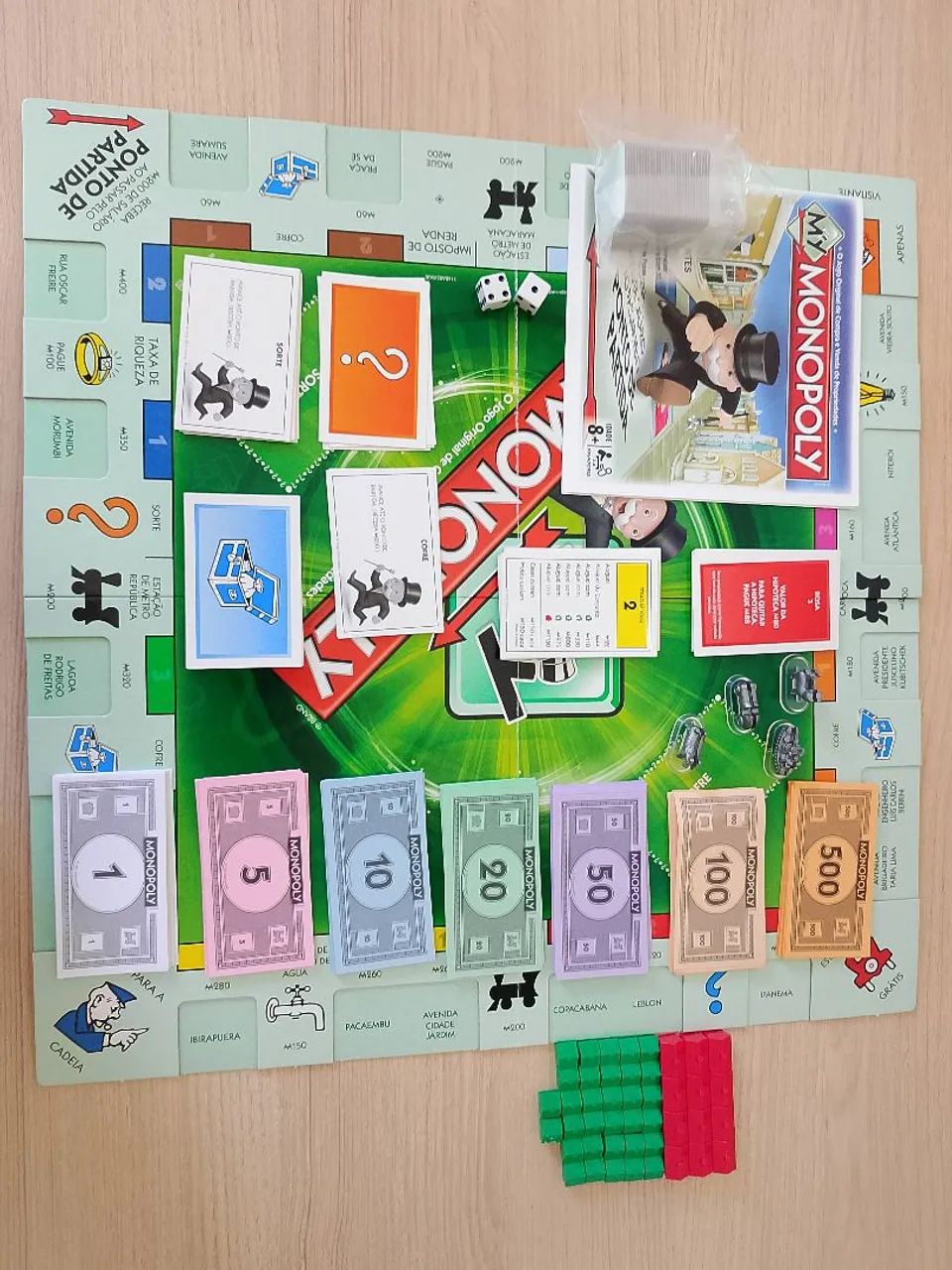 Jogo de tabuleiro Monopoly - Personalizável  - Foto 5