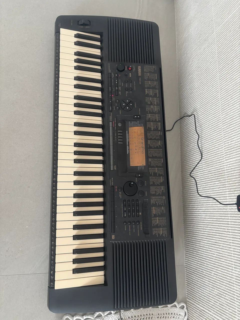Teclado Yamaha PSR-520