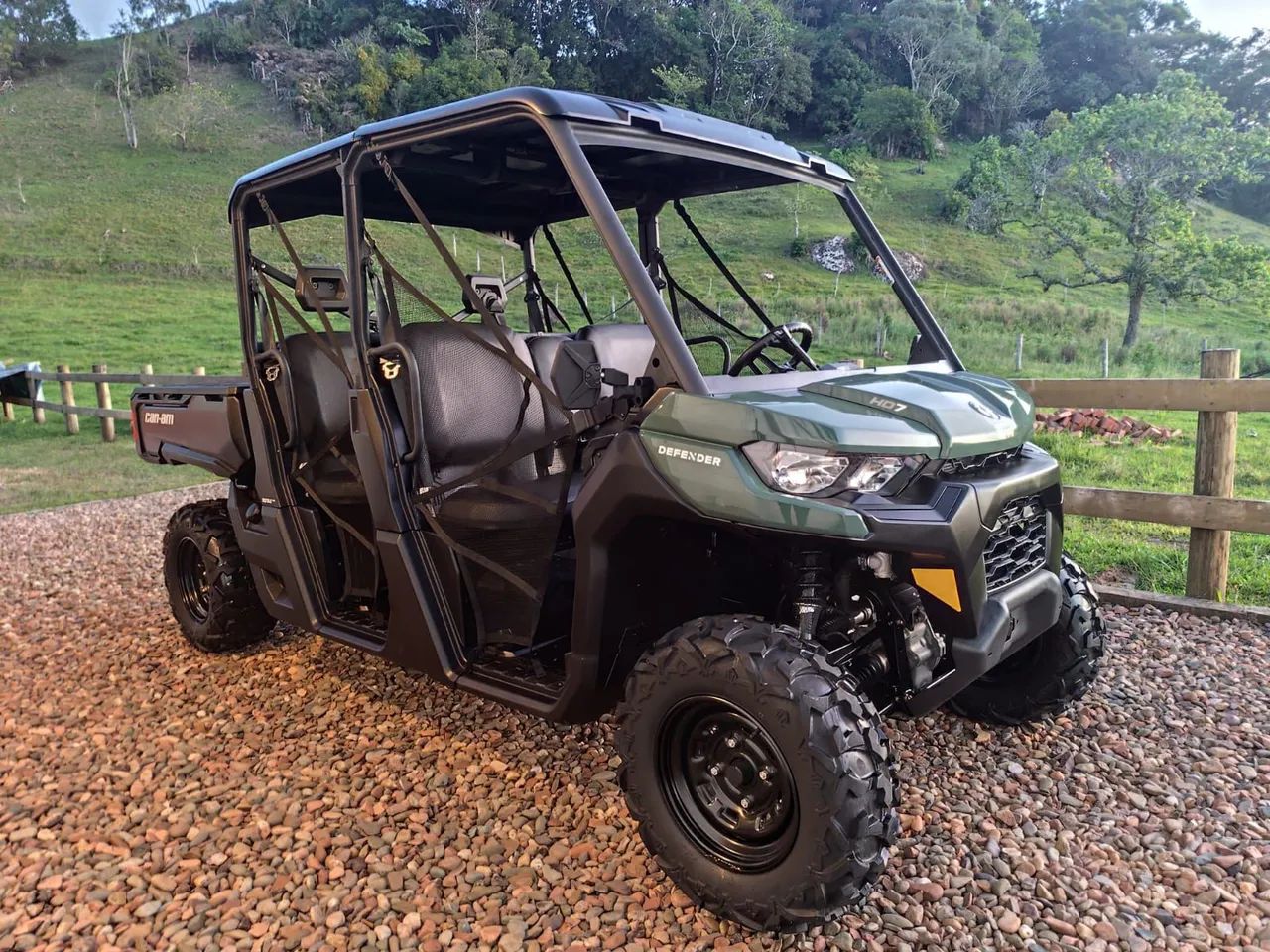 UTV Can Am defender Max Hd7 