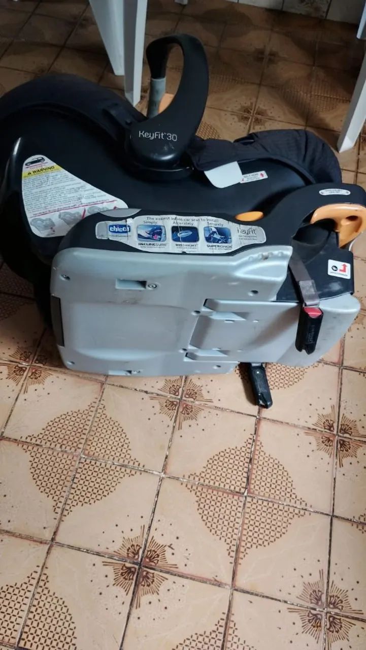 Cadeirinha de carro pra bebê  - Foto 2