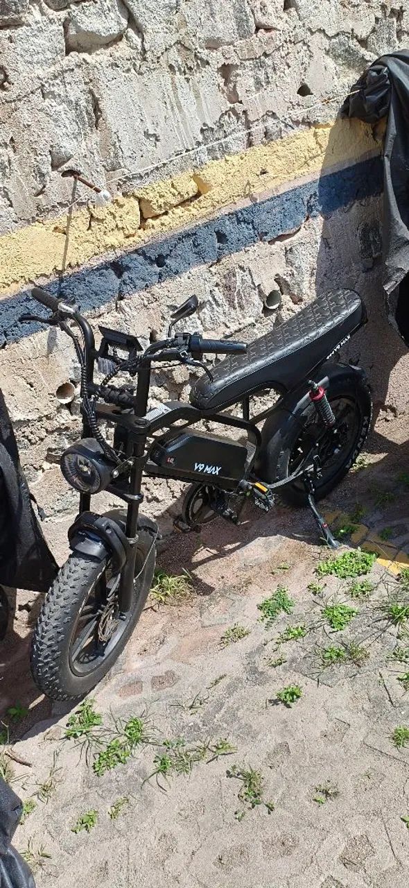 Bicicleta Elétrica V9Maxx