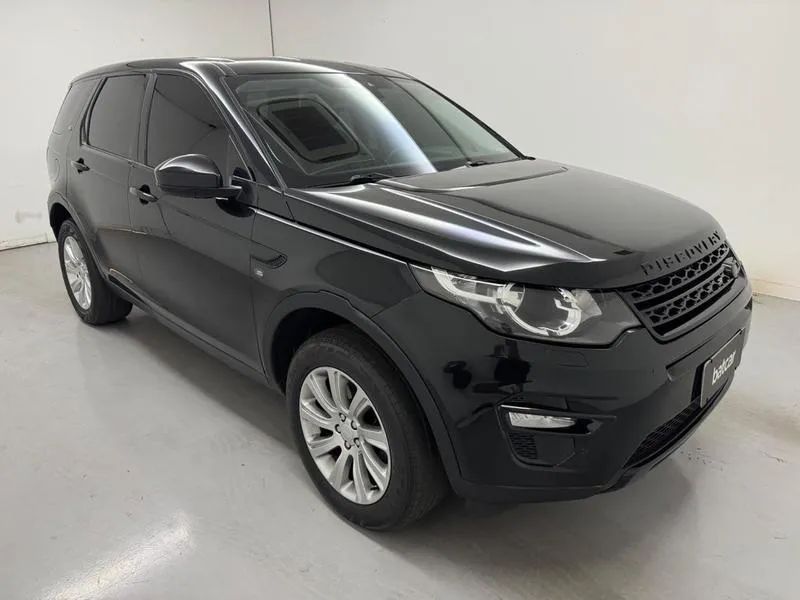 Land Rover Discovery Sport SE 2.0 4X4 Aut. 2015