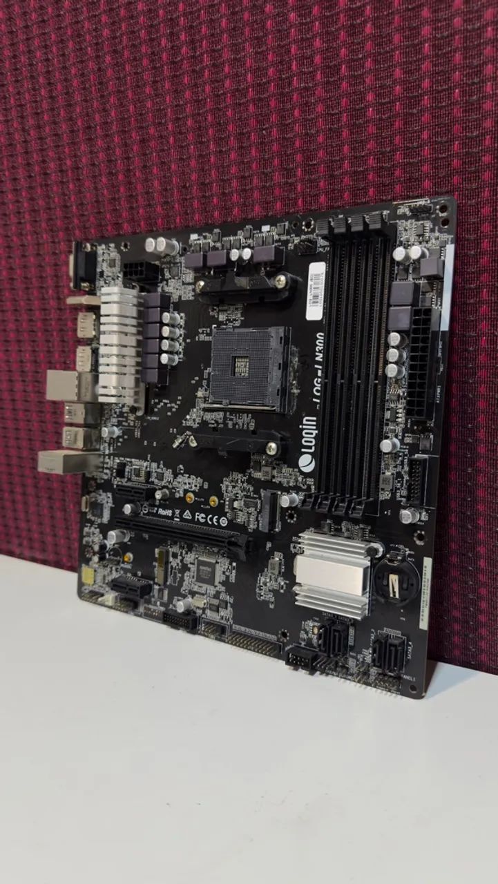 Placa Am4 B450 - Foto 3