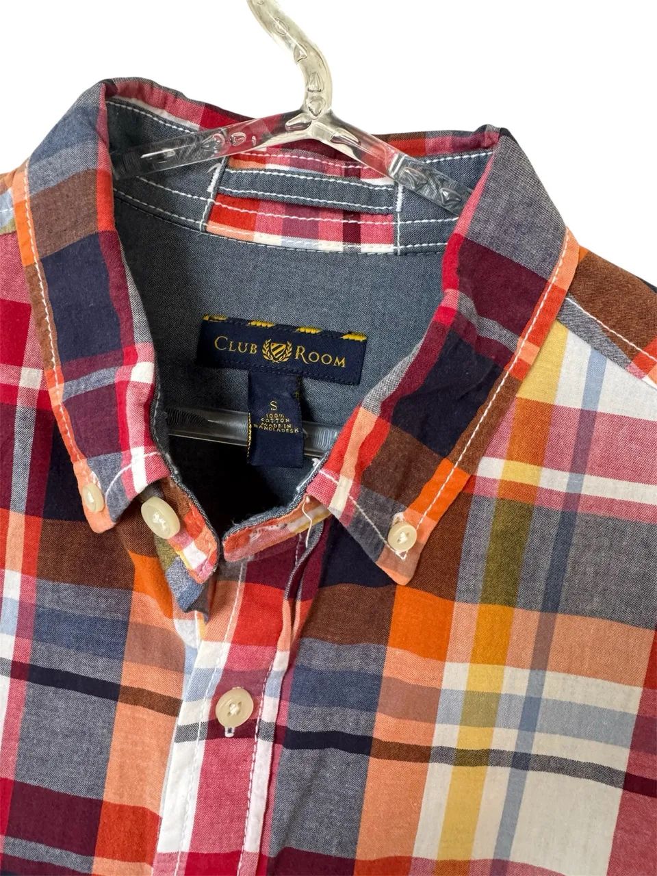 Camisa Club Room original seminova  - Foto 2