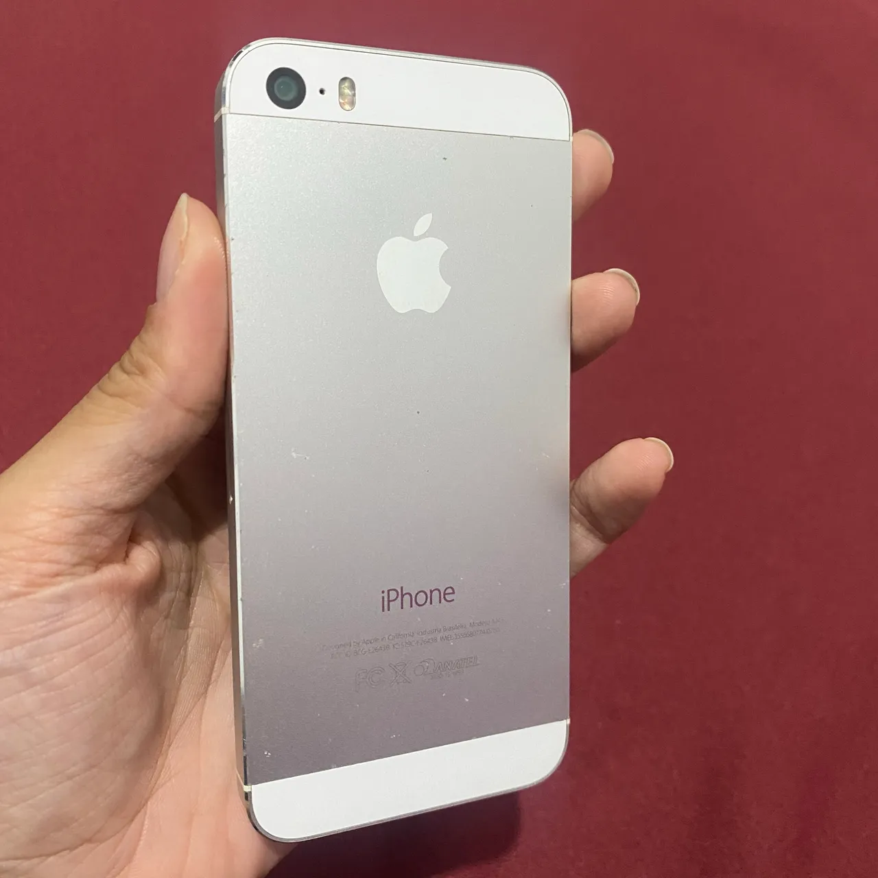 Apple Iphone 5s 32gb Dourado Desbloqueado - Celulares e
