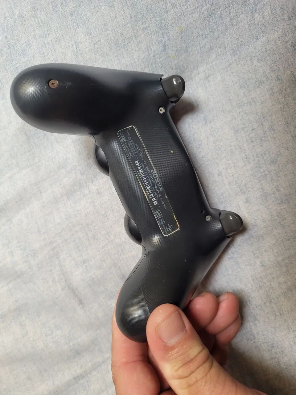 Controle de PS4 original funcionando perfeitamente,  nao aceito menos - Foto 3
