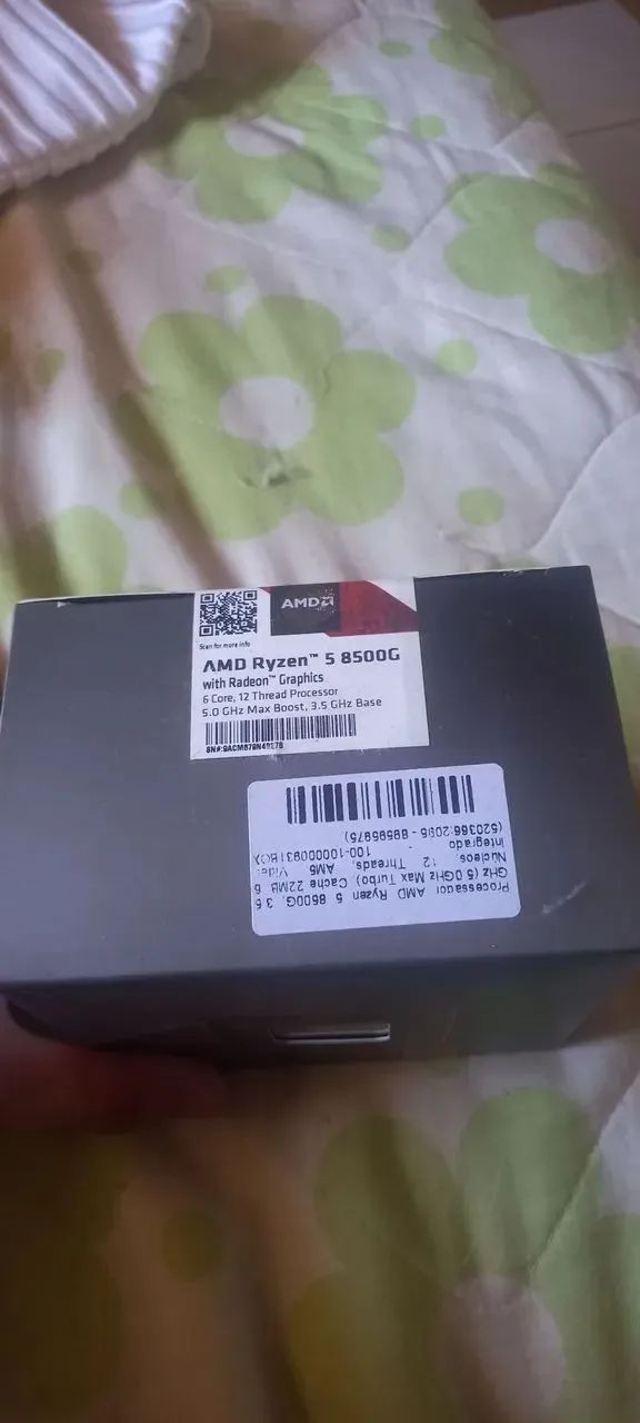 Ryzen 5 8500G NOVO