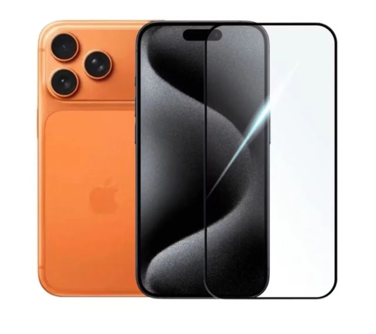 Película 3D Slim De Vidro Temperado para Iphone 17 PRO blindada - Foto 2