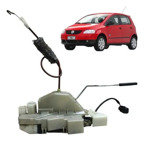 Fechadura Porta Dianteira Direita Vw Fox 2007 A 2008 - Peças para